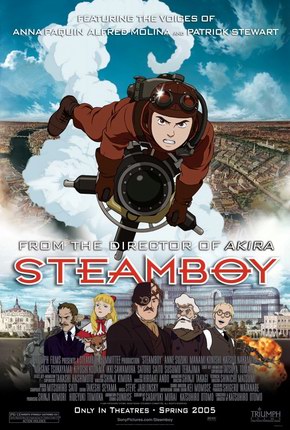 Стимбой [2004] / Steamboy