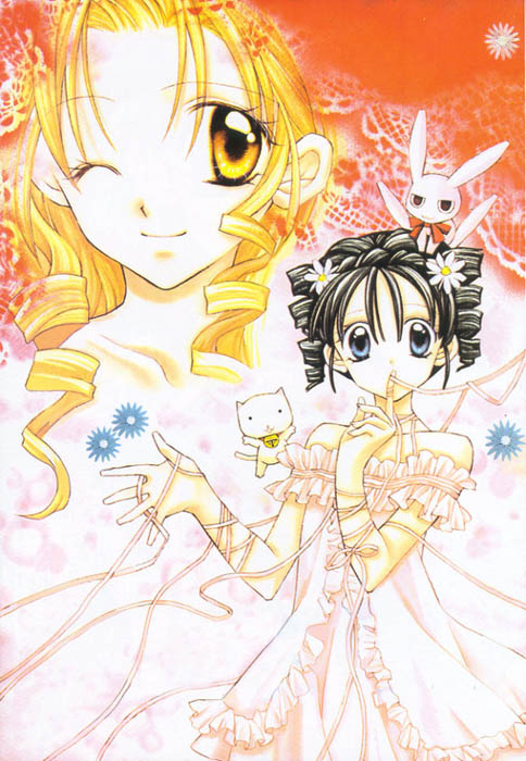 В поисках Полной Луны OVA [2002] / Searching for the Full Moon: Cute Cute Adventure / Full Moon wo Sagashite: Cute Cute Adventure