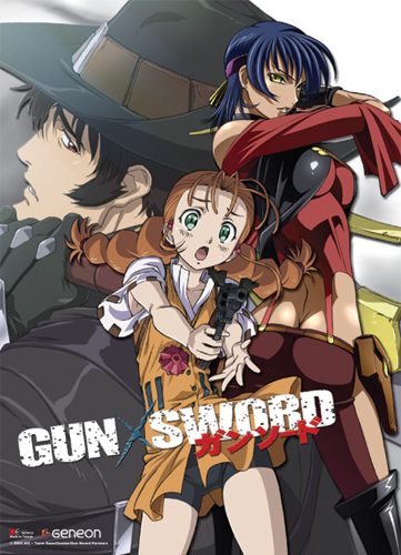 Огнем и мечом [2005] / GUN x SWORD / Gun Sword / GUNxSWORD