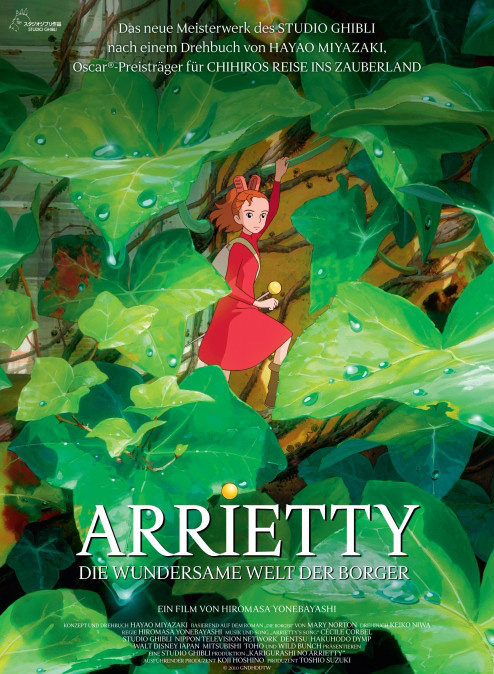 Ариэтти из страны лилипутов [2010] / The Borrower Arrietty / Kari-gurashi no Arietti