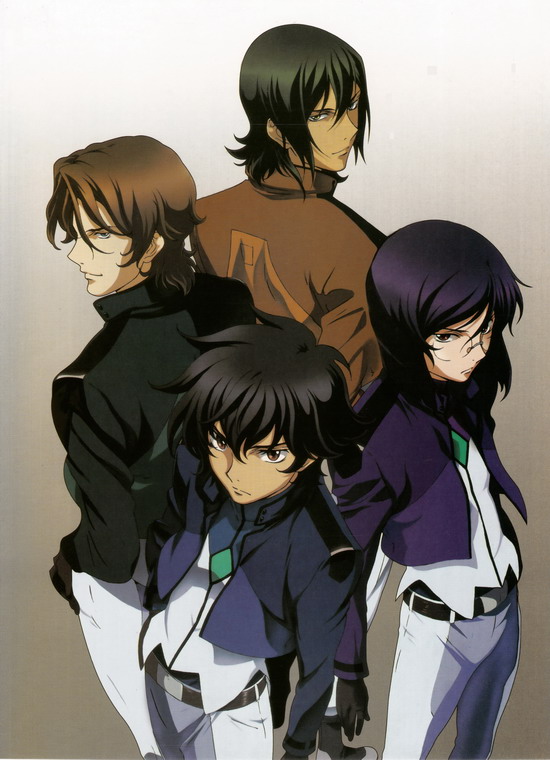Мобильный воин ГАНДАМ 00 (второй сезон) [2008] / Mobile Suit Gundam 00 Second Season / Kidou Senshi Gundam 00 2nd Season