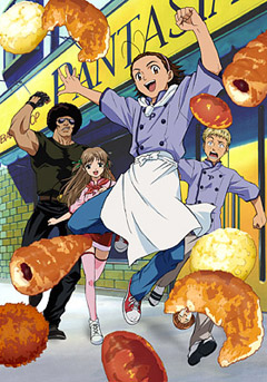 Японская свежая выпечка [2004] / Yakitate!! Japan / Baked Fresh!! Ja-Pan / The King Of Bread / Fresh Made Japan / Yakitate Japan