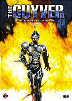Гайвер OVA [1989] / Kyoushoku Soukou Guyver / Bio-Booster Armor Guyver / Guyver: Bio-Booster Armor / Kyoshoku Soko Guyver