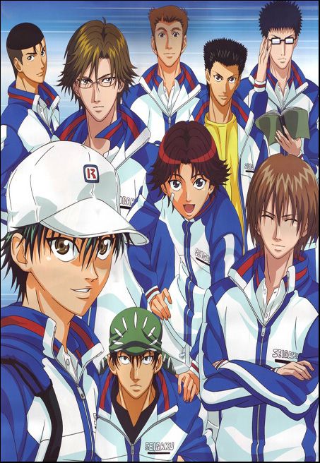 Принц тенниса [TВ-1] [2001] / The Prince of Tennis / Tennis no Ouji-sama