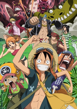 Ван-Пис: Фильм десятый [2009] / One Piece: Strong World