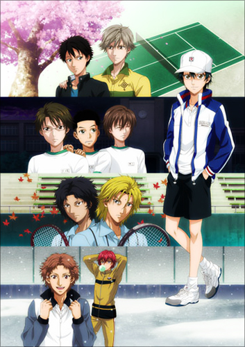 Принц тенниса OVA-5 [2011] / Tennis no Ouji-sama OVA Another Story II: Ano Toki no Bokura