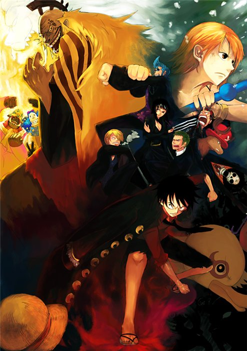 Ван-Пис OVA-2 [2010] / One Piece OVA-2 / One Piece Film: Strong World - Episode 0