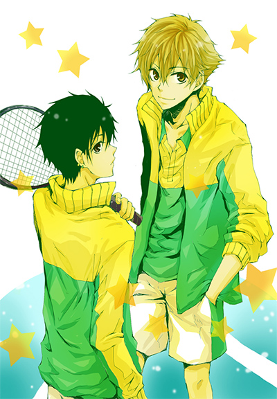 Принц тенниса OVA-3 [2008] / The Prince of Tennis: The National Tournament Final