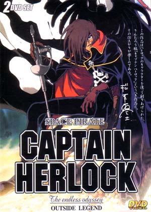 Бесконечная одиссея капитана Харлока [2002] / Space Pirate Captain Herlock The Endless Odyssey