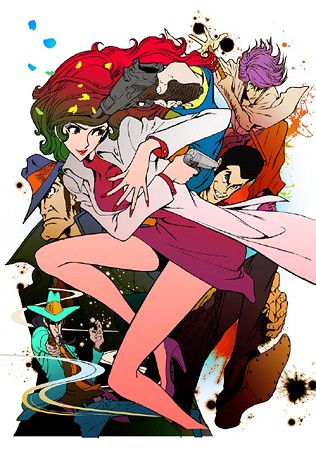 Люпен III: Женщина по имени Фуджико Минэ [2012] / Lupin the Third: Mine Fujiko to Iu Onna