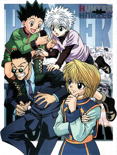 Охотник х Охотник OVA-3 [2004] / Hunter X Hunter: Greed Island Final