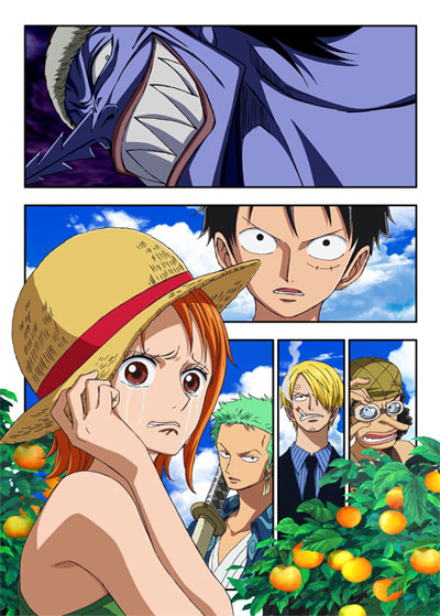 Ван-Пис: Эпизод Нами [2012] / One Piece: Episode of Nami - Koukaishi no Namida to Nakama no Kizuna