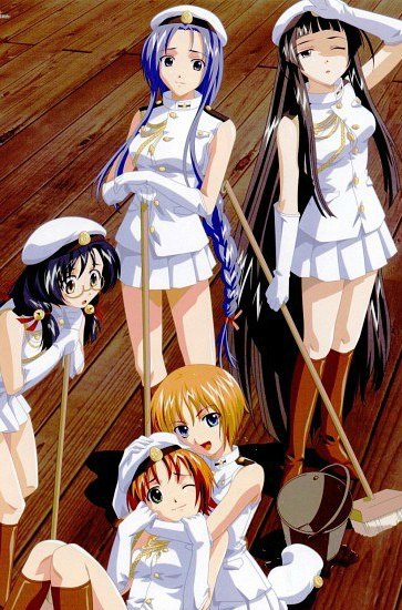 Военная баллада цвета лайма OVA [2004] / Lime-iro Senkitan: Nankoku Yume Roman