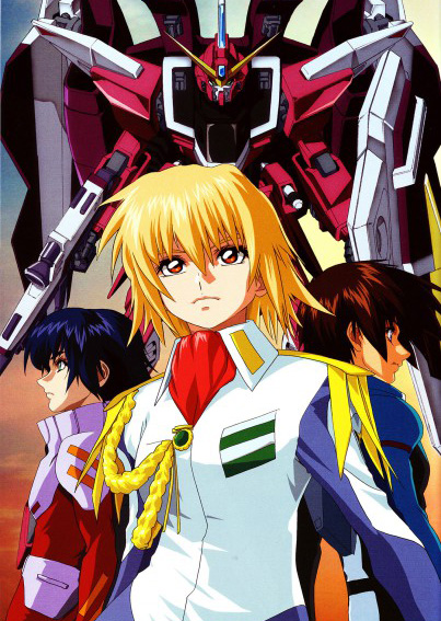 Мобильный воин ГАНДАМ: Поколение (фильм второй) [2004] / Kidou Senshi Gundam SEED Special Edition II: Harukanaru Akatsuki