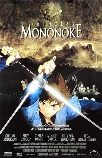 Принцесса Мононокэ ( Мононоке ) [1997] / Princess Mononoke