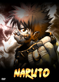 Наруто OVA-2 [2003] / Naruto Special: Battle at Hidden Falls. I am the Hero!