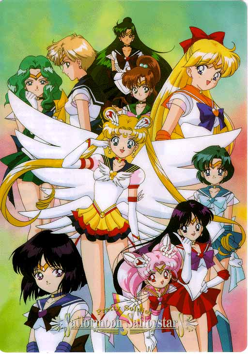 Красавица-воин Сейлор Мун: Сейлор-звезды [ТВ] [1996] / Sailor Moon Sailor Stars / Bishoujo Senshi Sailor Moon Sailor Stars