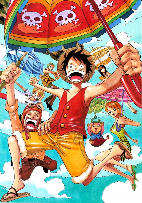 Ван-Пис (пайлот) [1998] / One Piece: Defeat the Pirate Ganzack!