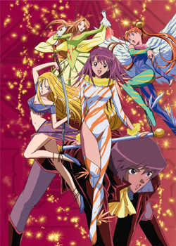 Огни Пестрой Арены OVA-1 [2004] / Kaleido Star: New Wings Extra Stage