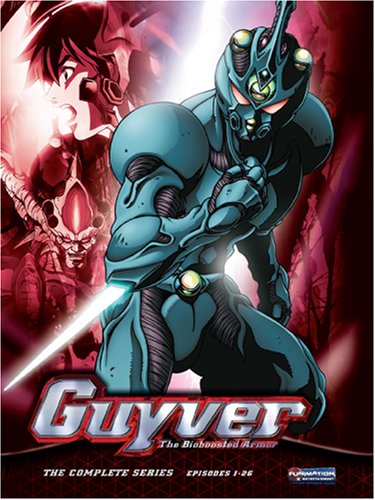 Гайвер [ТВ] [2005] / Guyver, the Bioboosted Armor / Гайвер - БиоМеханическая Броня / Kyoushoku Soukou Guyver (2005)