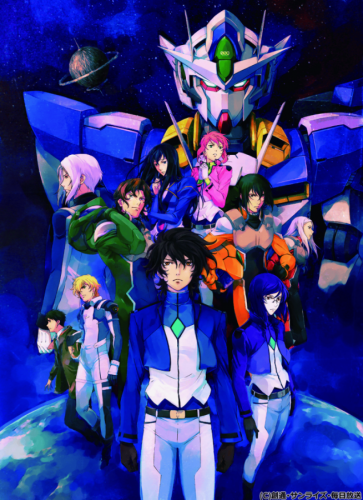 Мобильный воин ГАНДАМ 00 - Фильм [2010] / Gekijouban Kidou Senshi Gundam 00: A Wakening of the Trailblazer
