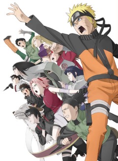 Наруто OVA-3 [2005] / Naruto Finally a Clash! Jounin vs Genin! Indiscriminate Grand Melee Tournament Meeting!