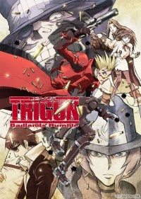 Триган - Фильм [2010] / Gekijouban Trigun: Badlands Rumble / Trigun the Movie-